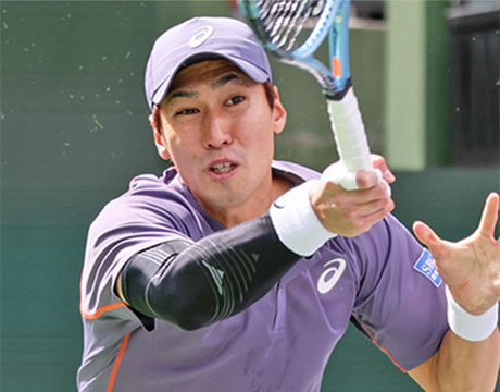 綿貫陽介 2週連続で初戦突破