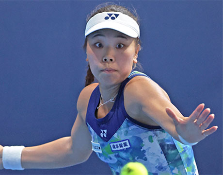 坂詰姫野が伊藤あおいに完勝