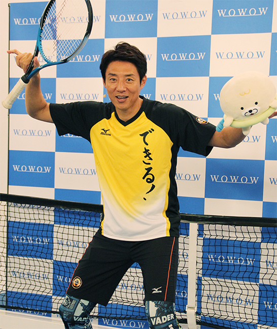 松岡修造