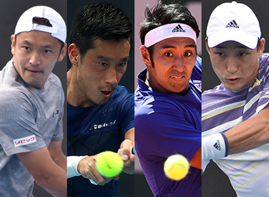 伊藤竜馬、杉田祐一、内山靖崇、添田豪