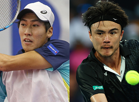 綿貫陽介、ダニエル太郎