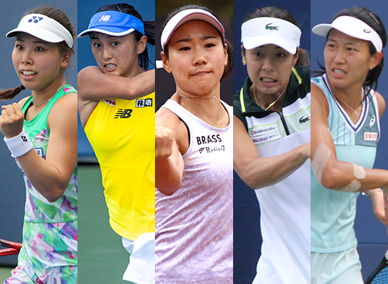 坂詰姫野、土居美咲、日比野菜緒、本玉真唯、内島萌夏