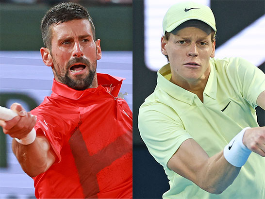 ジョコビッチ、シナー