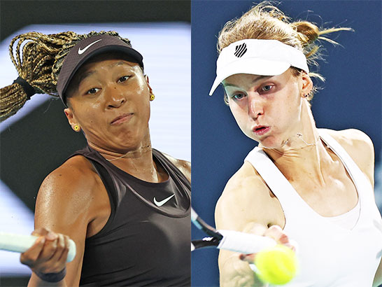 大坂なおみ、サムソノヴァ