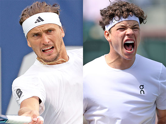 ズベレフ、シェルトン