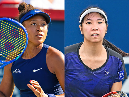 （左から）大坂なおみ、伊藤あおい