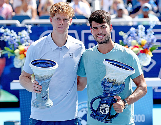 シナー、アルカラス