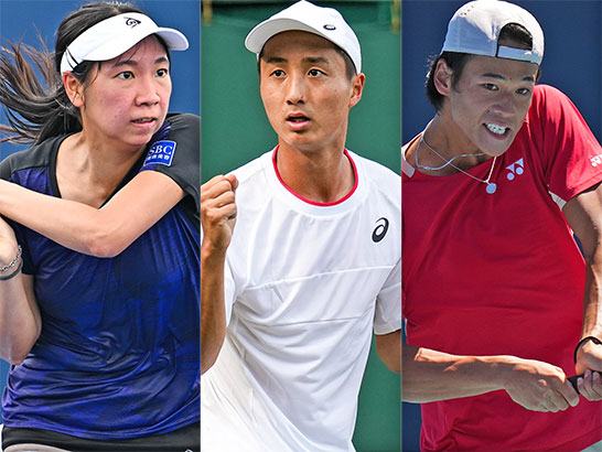 （左から）伊藤あおい、望月慎太郎、坂本怜