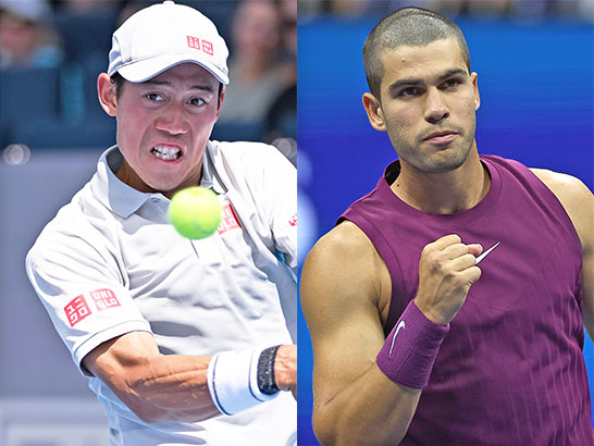 錦織圭、アルカラス