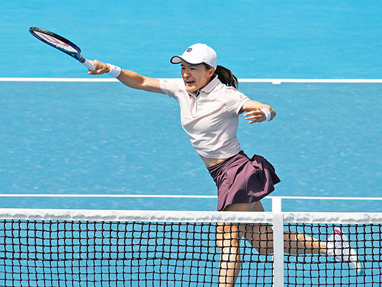 青山修子（全豪OP）