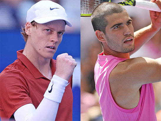 シナー、アルカラス