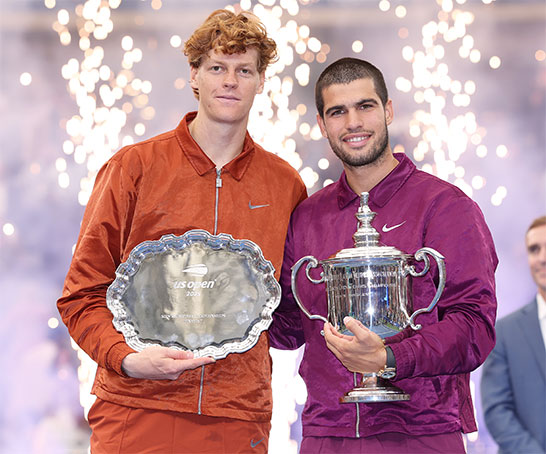 シナー、アルカラス