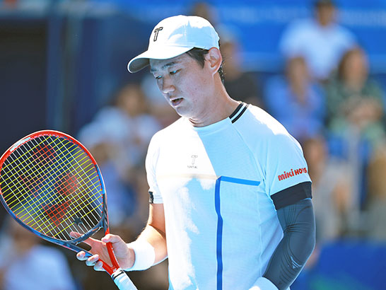 西岡良仁（ジャパンOP）