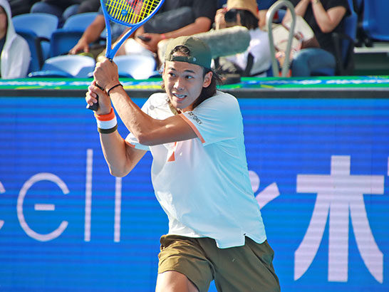 坂本怜（ジャパンOP）