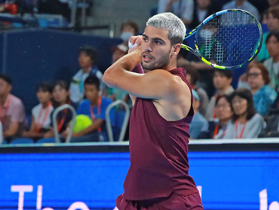 アルカラス（ジャパンOP）