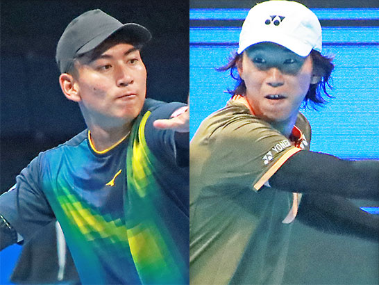 田口涼太郎、市川泰誠