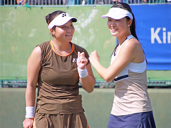 川口夏実、齋藤咲良