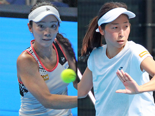 小堀桃子、清水綾乃