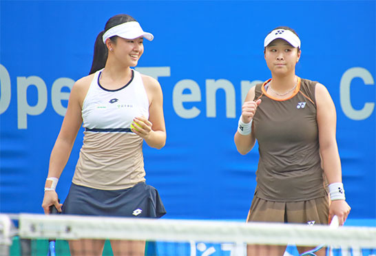 齋藤咲良、川口夏実