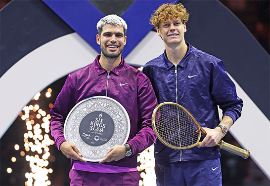 アルカラス、シナー