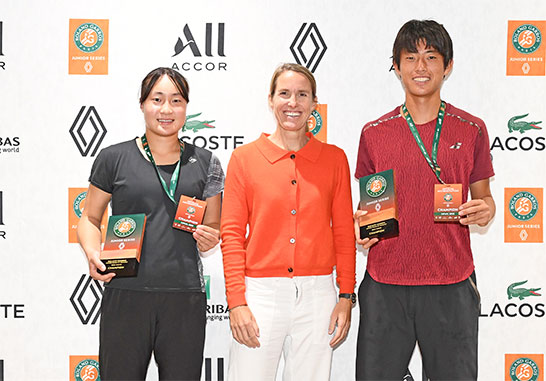 駒田唯衣、エナン、渡邉栞太