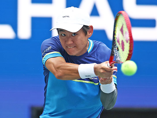 西岡良仁（全米OP）