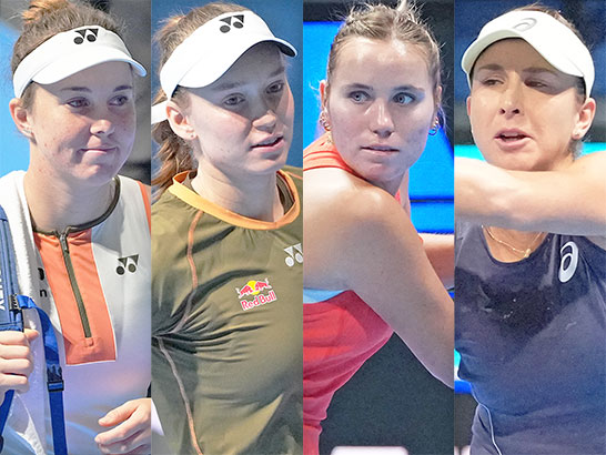 ノスコバ、ルバキナ、ケニン、ベンチッチ