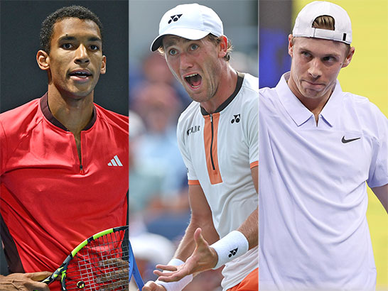 オジェ アリアシム、ルード、シャポバロフ