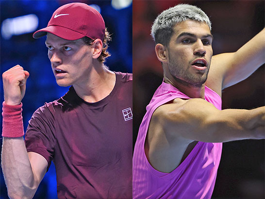 シナー、アルカラス