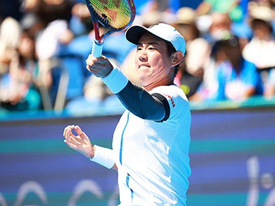 西岡良仁（ジャパンOP）