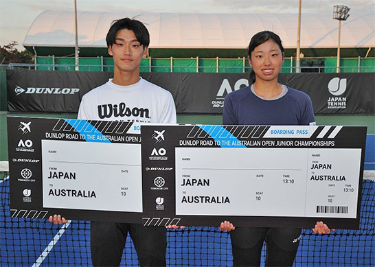 （左から）松村怜と若菜蘭