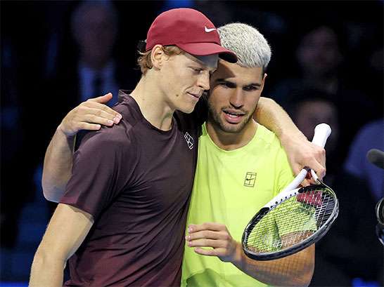 シナー、アルカラス