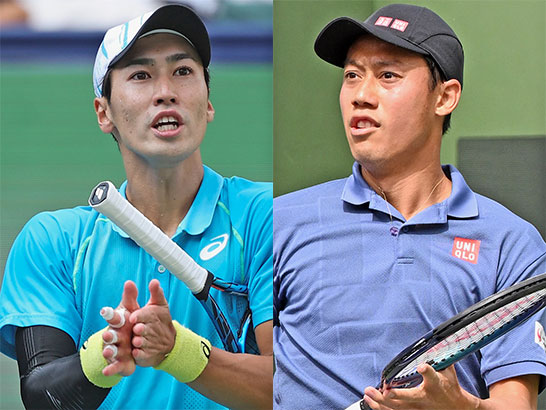 綿貫陽介、錦織圭