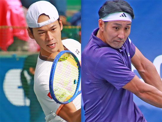 坂本怜、内山靖崇