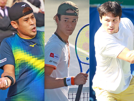 内田海智、坂本怜、サンティラン晶