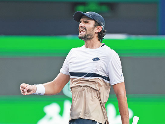 バチェロット（ロレックス・上海マスターズ）