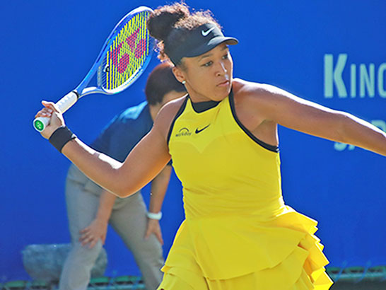 大坂なおみ（ジャパンOP）