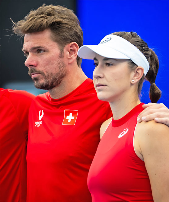 ワウリンカ、ベンチッチ