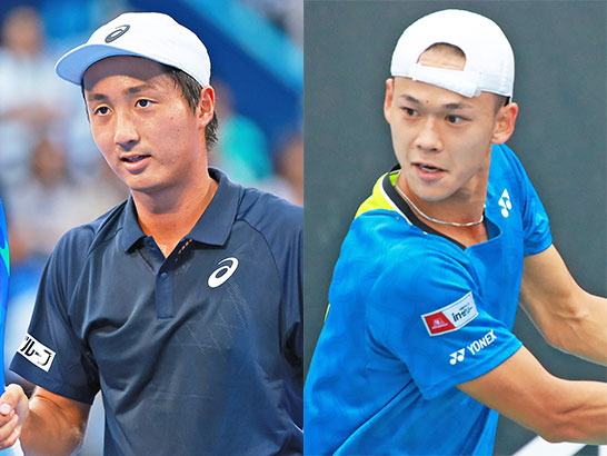 （左から）望月慎太郎、坂本怜