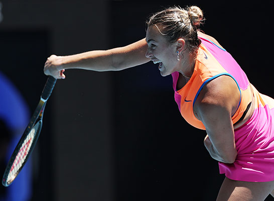 アリナ・サバレンカ