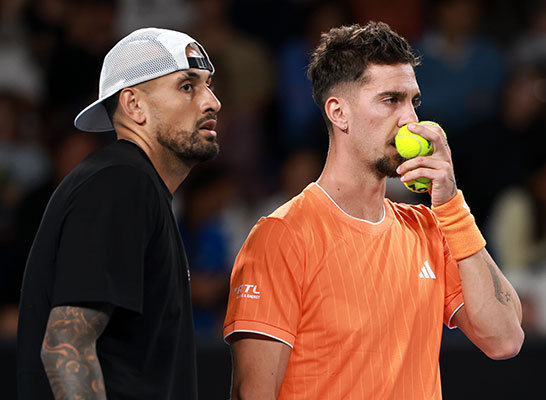 ニック・キリオス、タナシ・コキナキス