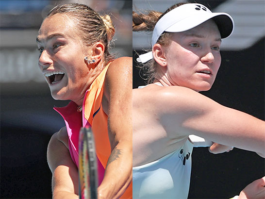 サバレンカ、ルバキナ