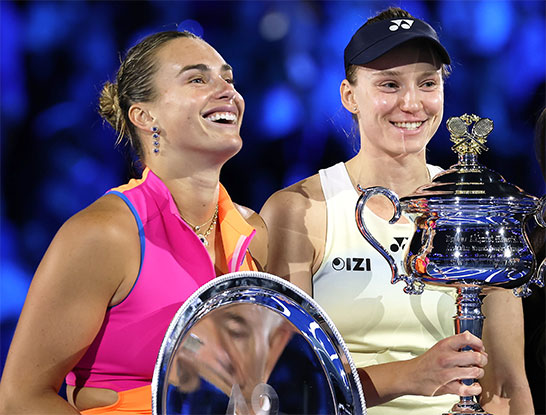 サバレンカ、ルバキナ