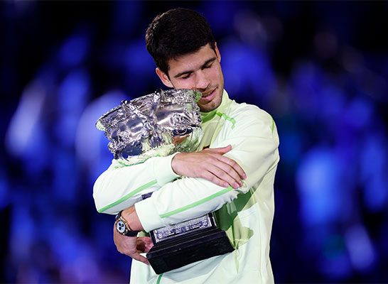 カルロス・アルカラス