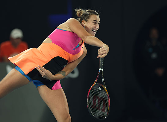 アリナ・サバレンカ