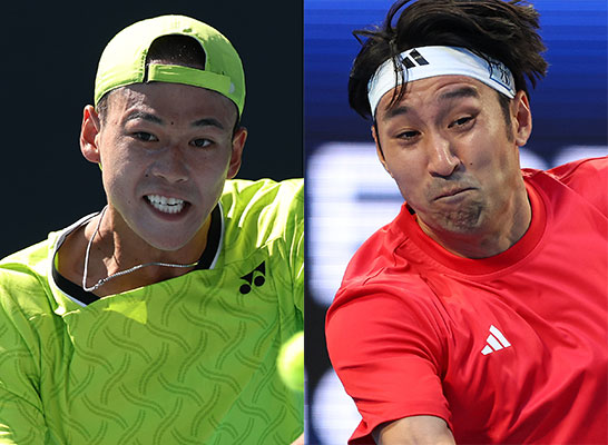 坂本怜、内山靖崇