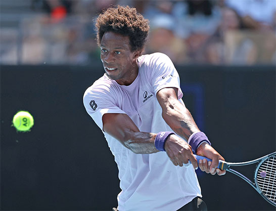 モンフィス（全豪オープン）