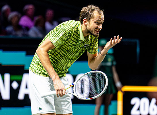 ダニール・メドベージェフ