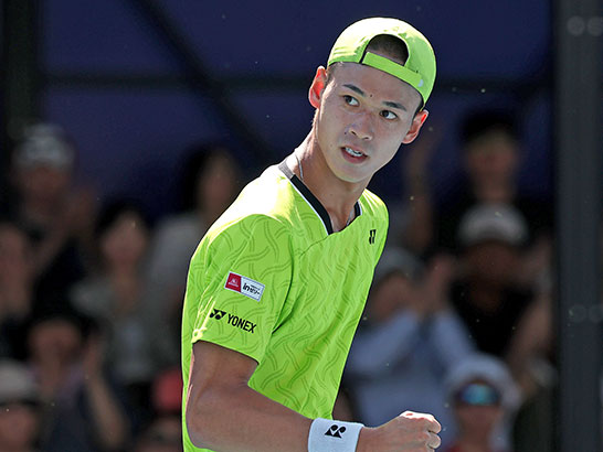 坂本怜（全豪OP）