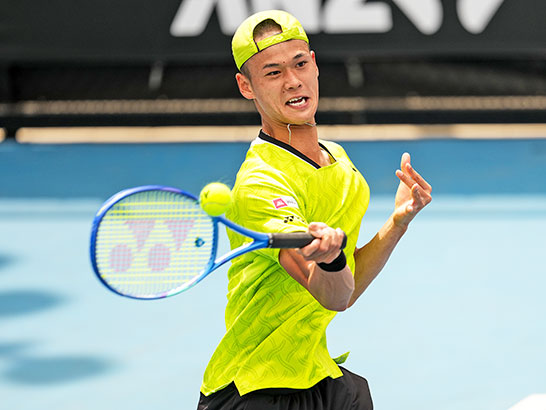 坂本怜（全豪OP）